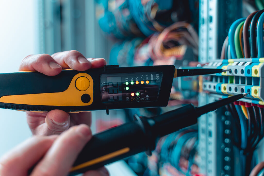 Zustandsanalysen durch Elektroplaner